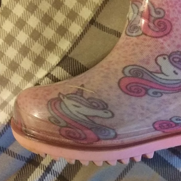 Toddler rain boots size 5 - Picture 7 of 7